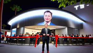 Elon Musk dévoile un restaurant Tesla spectaculaire à Hollywood La ville de Hollywood, connue pour son glamour et son innovation, a accueilli un tout nouveau concept qui promet de redéfinir l&rsquo;expérience de restauration. Le restaurant Tesla, récemment inauguré par Elon [&hellip;]