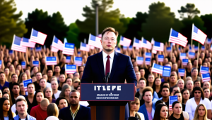 Elon Musk : Le visage d&rsquo;un nouveau parti politique aux États-Unis Le milliardaire Elon Musk, figure emblématique des nouvelles technologies et de l&rsquo;innovation, a récemment annoncé le lancement de son propre parti politique, le « Parti de l&rsquo;Amérique ». Cette [&hellip;]