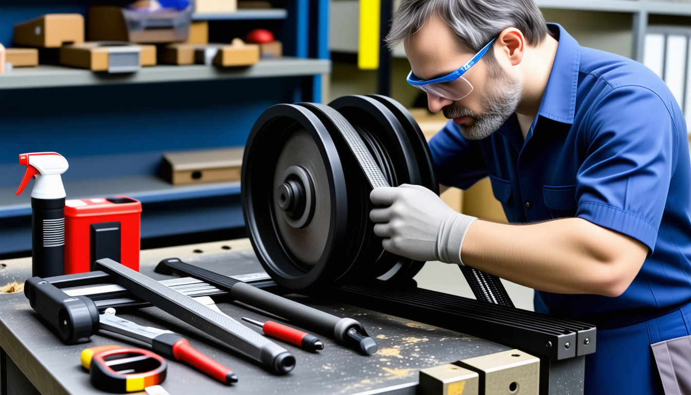 découvrez nos conseils et astuces pour l'entretien efficace de votre transmission par courroie, garantissant un fonctionnement optimal et une longue durée de vie.