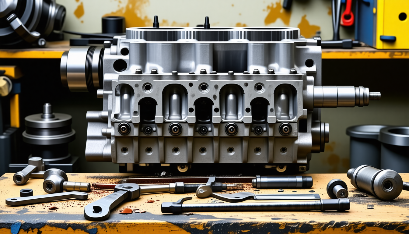 découvrez pourquoi l'usinage est essentiel dans l'entretien des soupapes pour garantir performance et longévité de votre moteur.