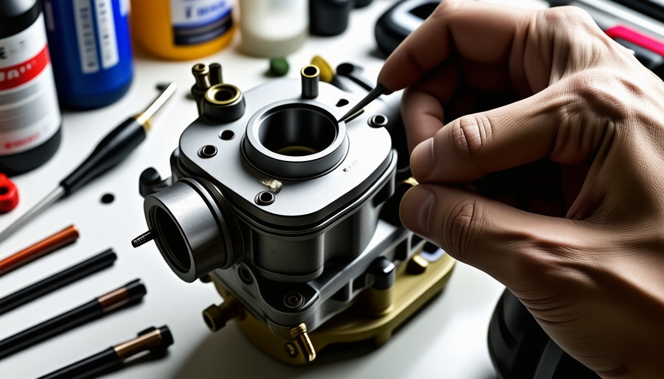 découvrez pourquoi le gicleur est essentiel pour l'entretien du carburateur de votre scooter et comment il assure performance et longévité optimale.