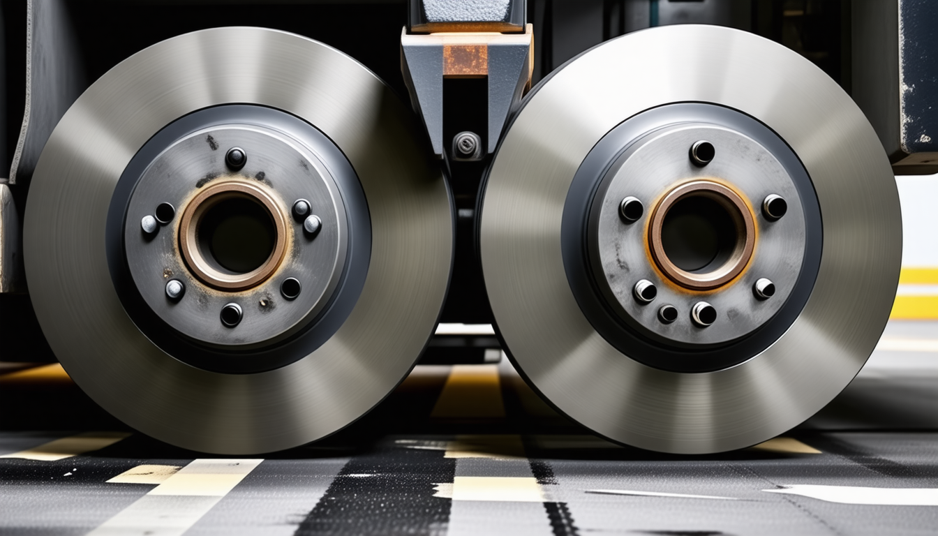 découvrez pourquoi il est crucial de contrôler régulièrement l'épaisseur des disques de frein pour assurer votre sécurité et maintenir des performances optimales de votre véhicule.