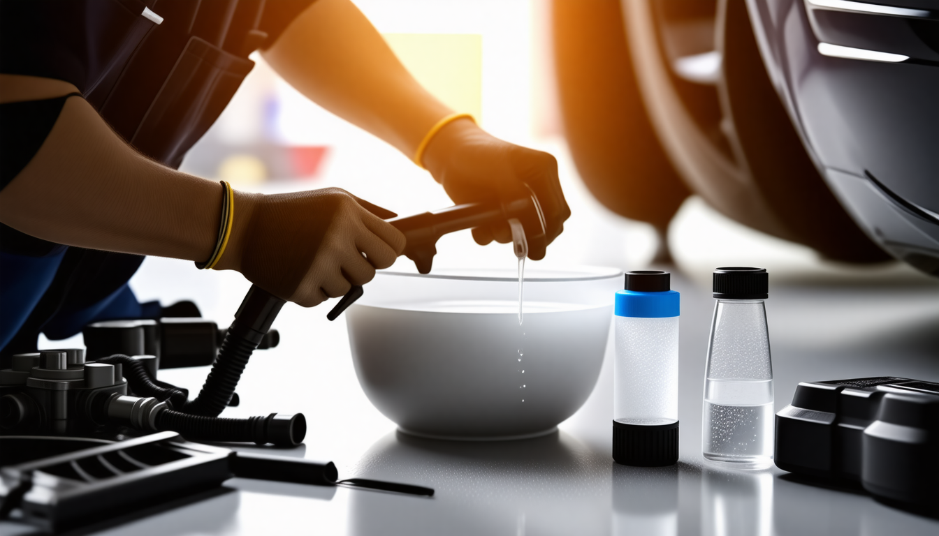 découvrez nos conseils indispensables pour éviter la contamination du carburant par l'eau et assurer la performance optimale de votre moteur.