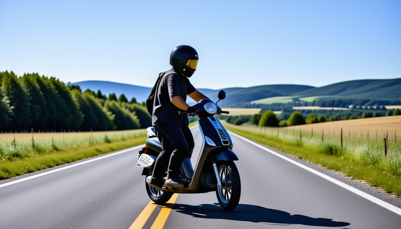 découvrez les avantages et les défis de faire de longs trajets en scooter 125cc, conseils pratiques et astuces pour une expérience de conduite sécurisée et agréable.