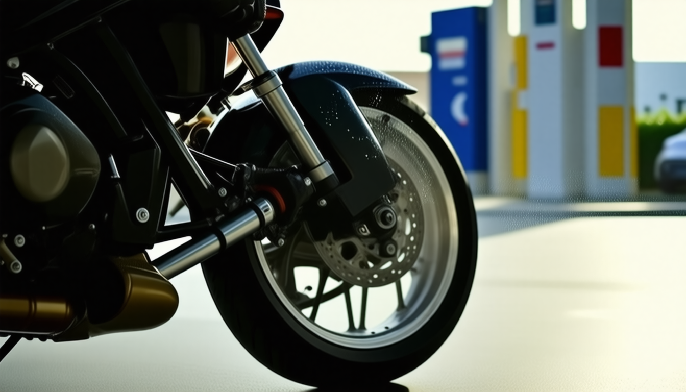 découvrez des astuces pratiques pour faire le plein de votre moto tout en évitant la formation de condensation, afin de protéger votre moteur et optimiser vos trajets.