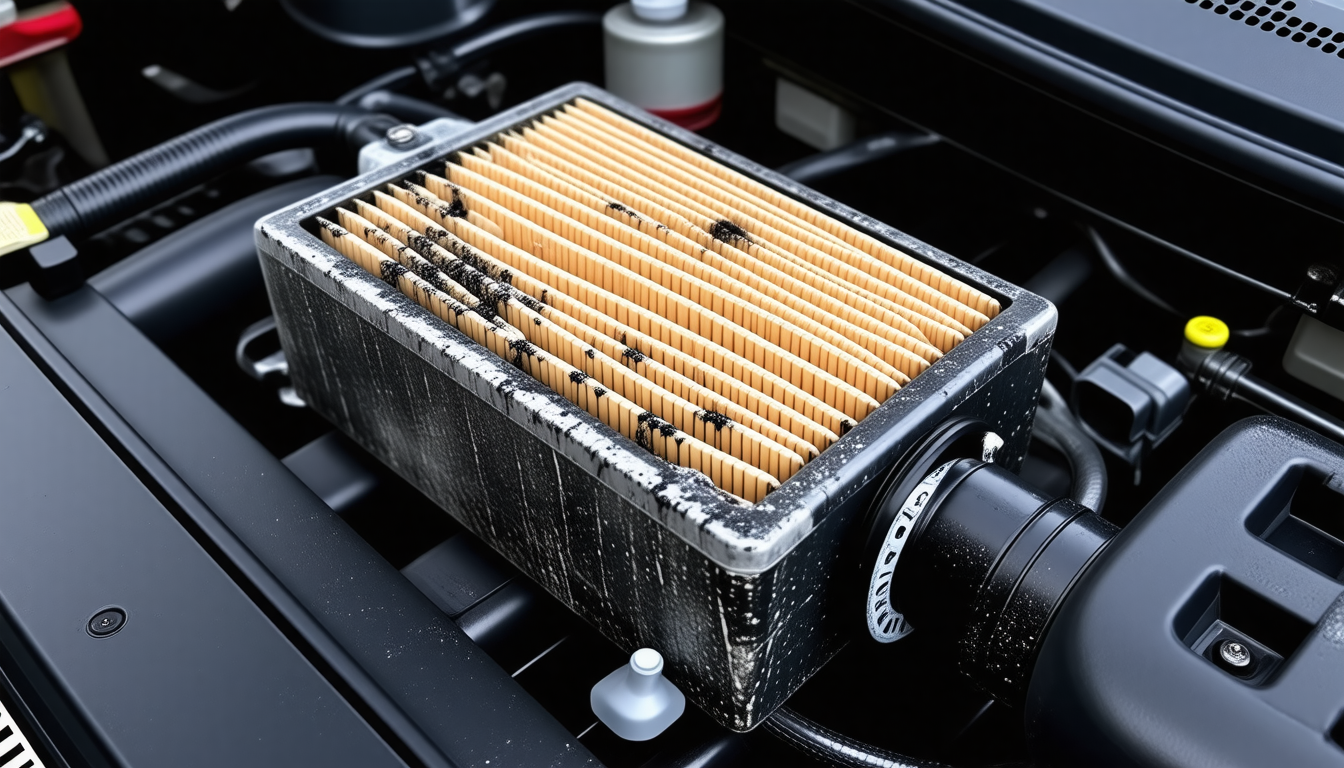 découvrez les signes avant-coureurs d'un filtre à carburant colmaté et apprenez à les identifier pour éviter des problèmes mécaniques majeurs.
