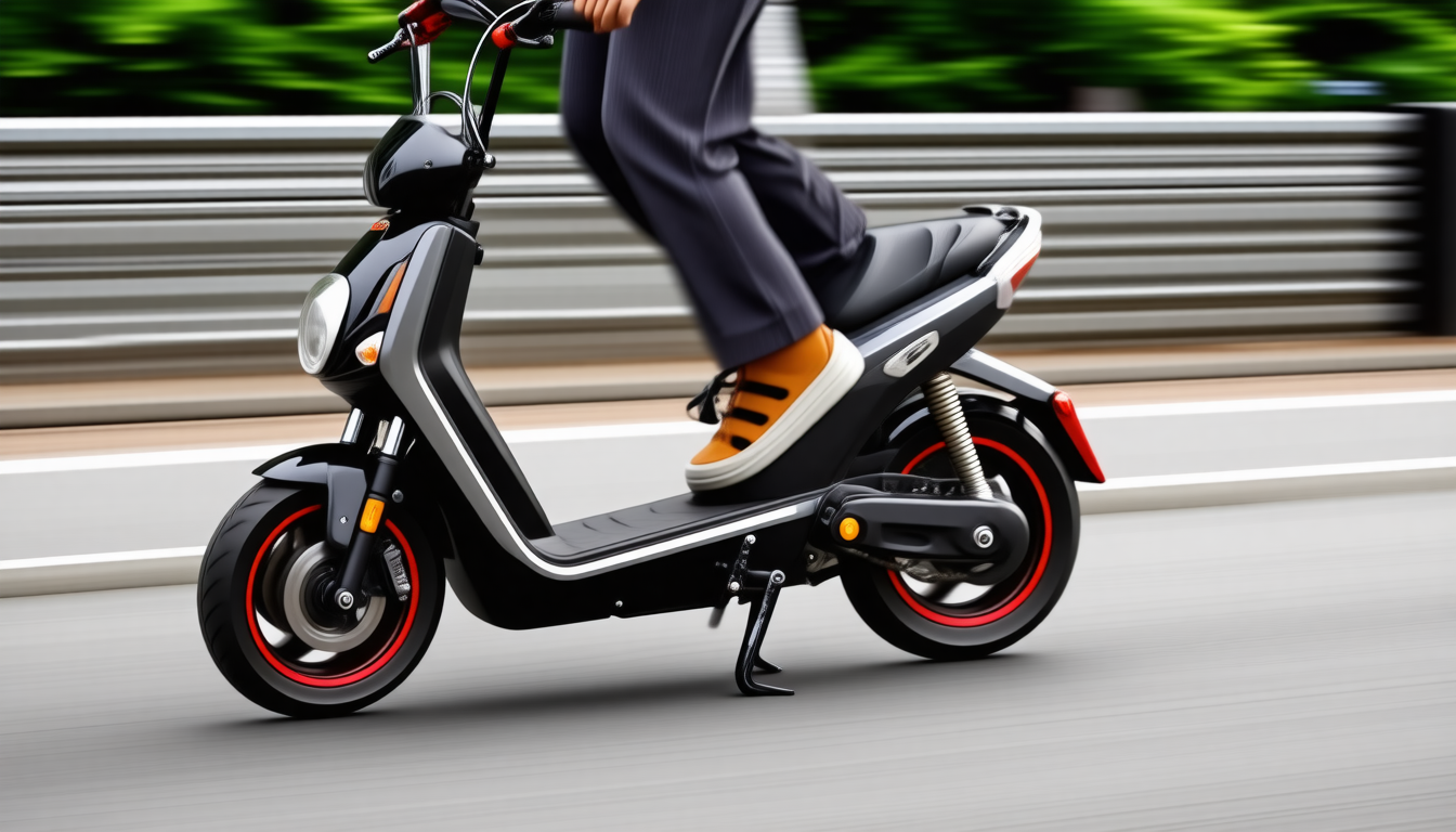 découvrez le fonctionnement du freinage combiné sur scooter et ses avantages pour une conduite plus sûre et efficace.