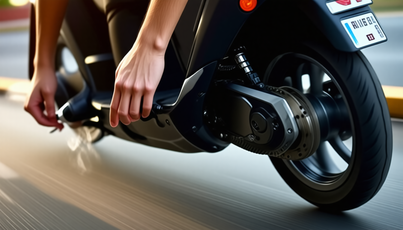 découvrez le fonctionnement du freinage combiné sur scooter et ses avantages pour une conduite plus sûre et efficace.