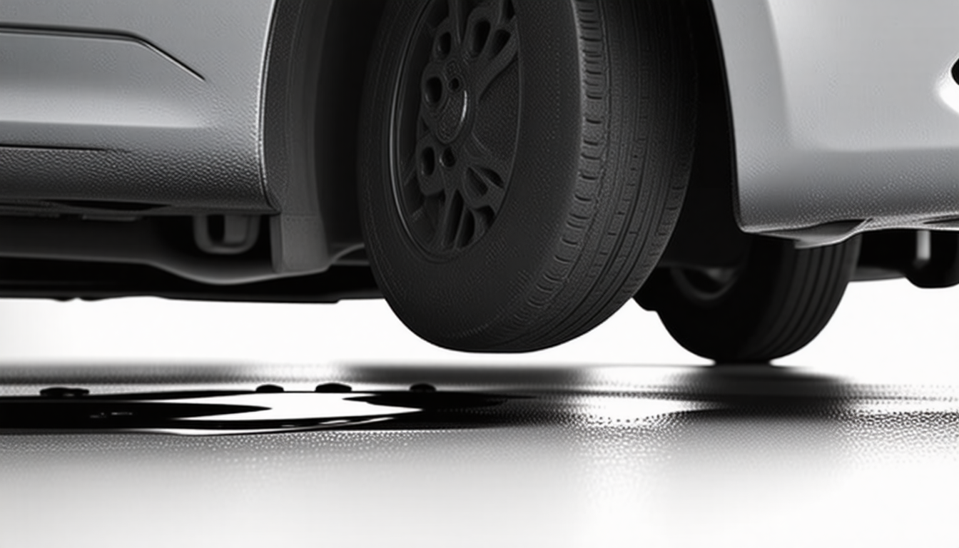découvrez comment reconnaître rapidement les différents fluides qui fuient sous votre voiture pour intervenir efficacement et éviter des réparations coûteuses.