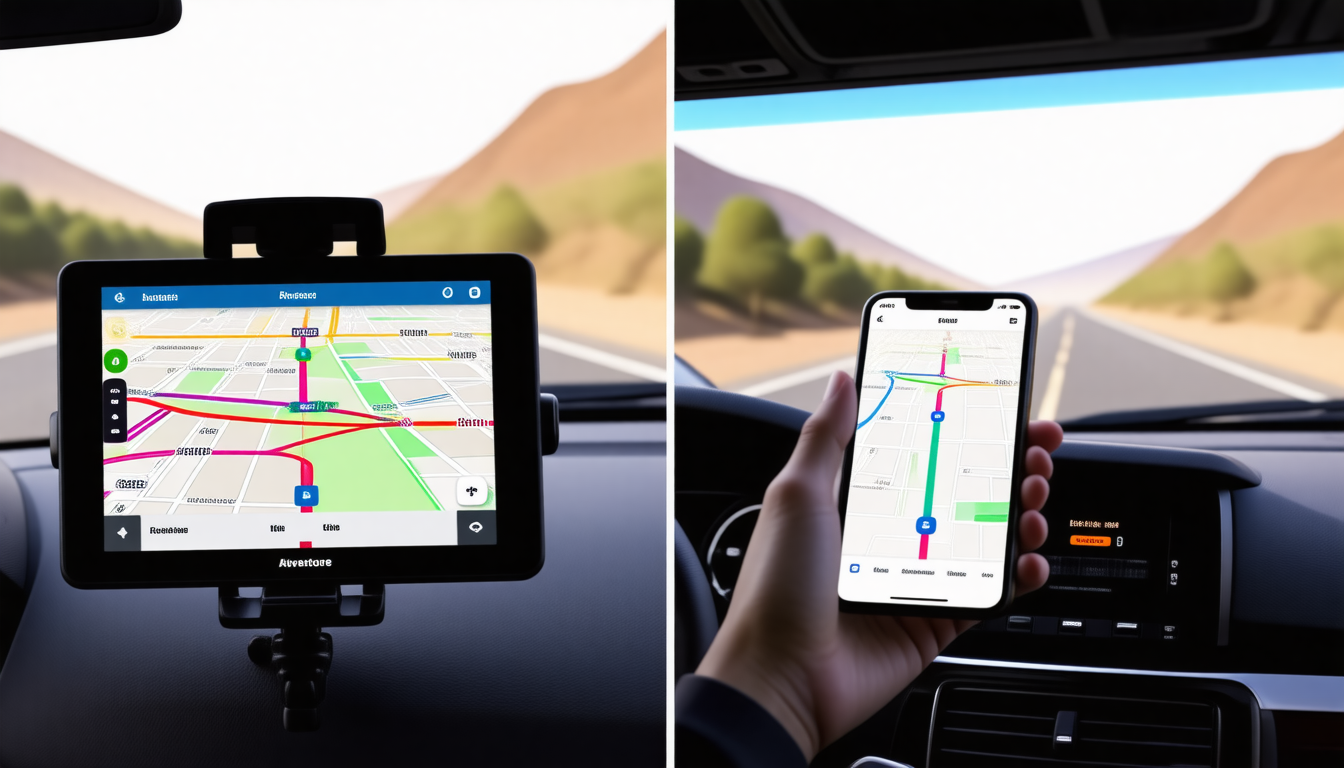 découvrez quel équipement choisir pour vos aventures sur la route : gps intégré ou smartphone. analyse des avantages et inconvénients pour vous aider à faire le meilleur choix.