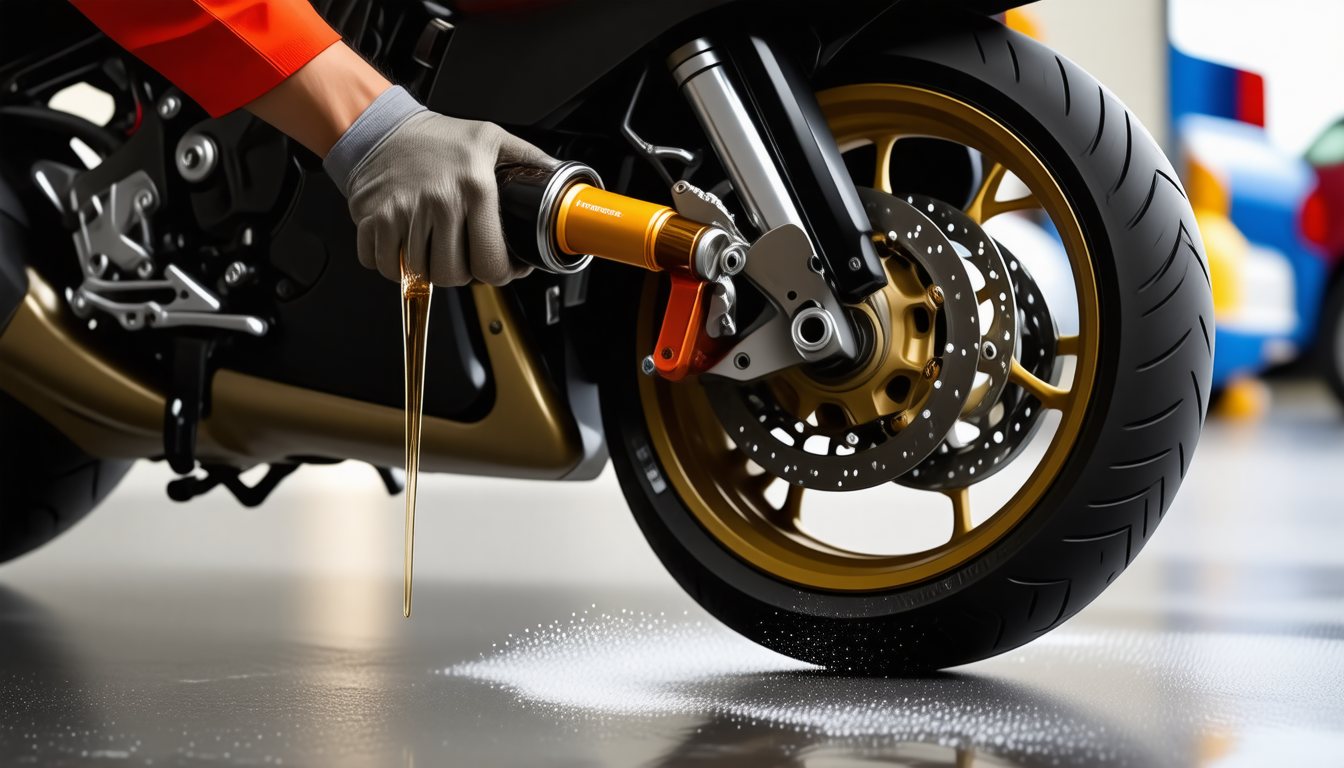 découvrez quand et pourquoi il est essentiel de changer l'huile de pont de votre moto pour garantir une performance optimale et prolonger la durée de vie de votre véhicule.