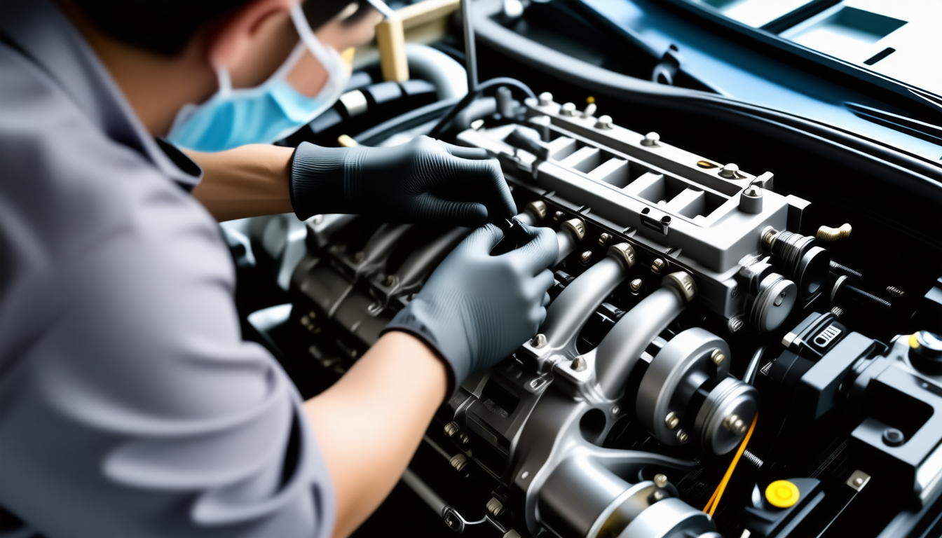 découvrez les meilleures pratiques pour une maintenance réussie des systèmes d'injection directe et assurez la performance optimale de vos équipements.