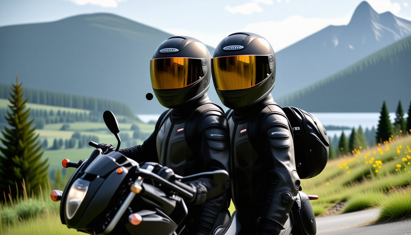 découvrez comment optimiser la communication en duo à moto grâce à nos conseils sur l'intercom moto pour une expérience de conduite parfaite et sécurisée.