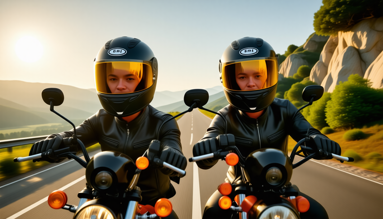 découvrez les astuces essentielles pour une communication claire et efficace en duo grâce à l'intercom moto, garantissant sécurité et plaisir lors de vos balades à deux.