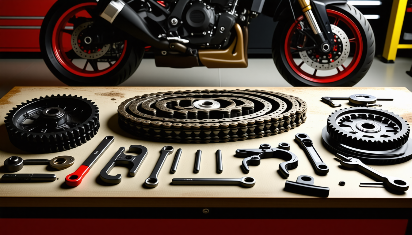 découvrez notre guide pratique pour un remplacement réussi de votre kit chaîne moto. conseils, étapes et astuces indispensables pour entretenir votre deux-roues en toute sécurité.