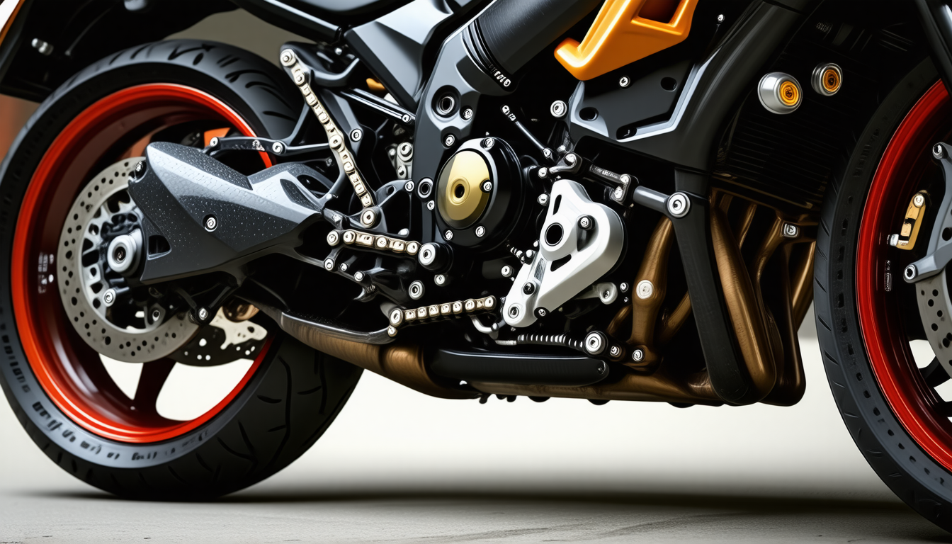 découvrez notre guide pratique pour un remplacement réussi de votre kit chaîne moto, avec des conseils étape par étape et les meilleures astuces pour entretenir votre moto en toute sécurité.