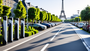Les bornes de recharge se déploient sur le territoire Avec près de 2,5 millions de points de recharge, dont plus de 168 000 ouverts au public sur l&rsquo;ensemble du territoire, la France s&rsquo;érige en leader incontesté en matière d&rsquo;infrastructure de [&hellip;]