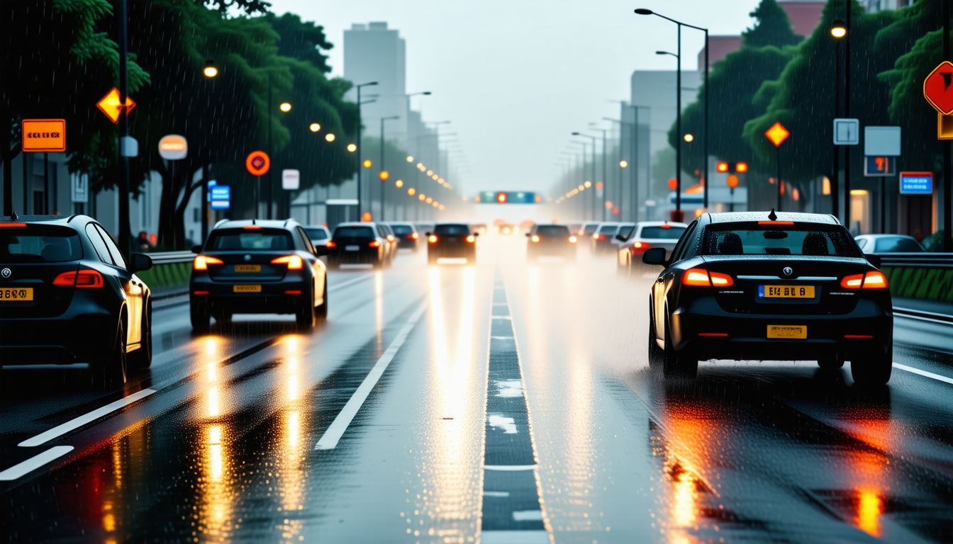 préparez-vous efficacement à l'examen de conduite sous la pluie en découvrant les principaux pièges à éviter pour assurer votre sécurité et réussir votre épreuve.