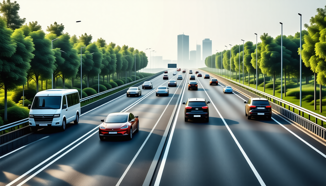 découvrez comment la pollution sonore contrôlée peut transformer nos routes et contribuer à un environnement urbain plus calme et harmonieux pour un avenir durable.