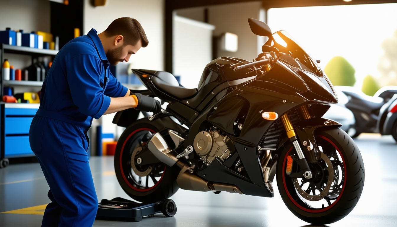 découvrez pourquoi la révision des 1 000 km est essentielle pour la performance et la sécurité de votre moto, et comment bien la réaliser.