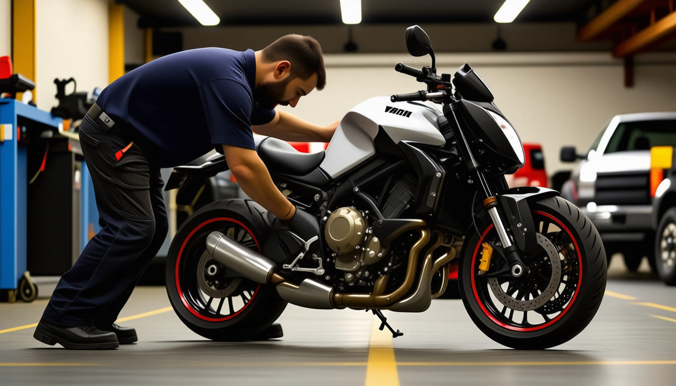découvrez pourquoi la révision des 1 000 km est essentielle pour assurer la performance et la sécurité de votre moto. conseils et bonnes pratiques pour bien entretenir votre deux-roues.