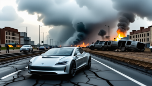 Voiture électrique : le déclin de l’empire américain La transition vers la voiture électrique devrait être un signe d&rsquo;espoir pour l&rsquo;environnement et l&rsquo;innovation technologique. Cependant, aux États-Unis, ce changement s&rsquo;avère semé d’embûches. Les consommateurs se sont engagés dans un cycle [&hellip;]