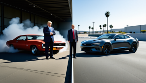 La guerre des règlements : Trump contre la Californie Depuis plusieurs années, le climat politique aux États-Unis est marqué par une rivalité intense entre le gouvernement fédéral, sous l&rsquo;égide de Donald Trump, et l&rsquo;État de Californie, qui prône une politique [&hellip;]