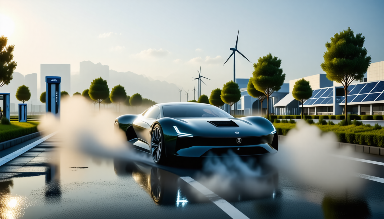 découvrez comment le moteur à hydrogène fait un grand retour et pourrait révolutionner l'industrie automobile grâce à ses avantages écologiques et technologiques.
