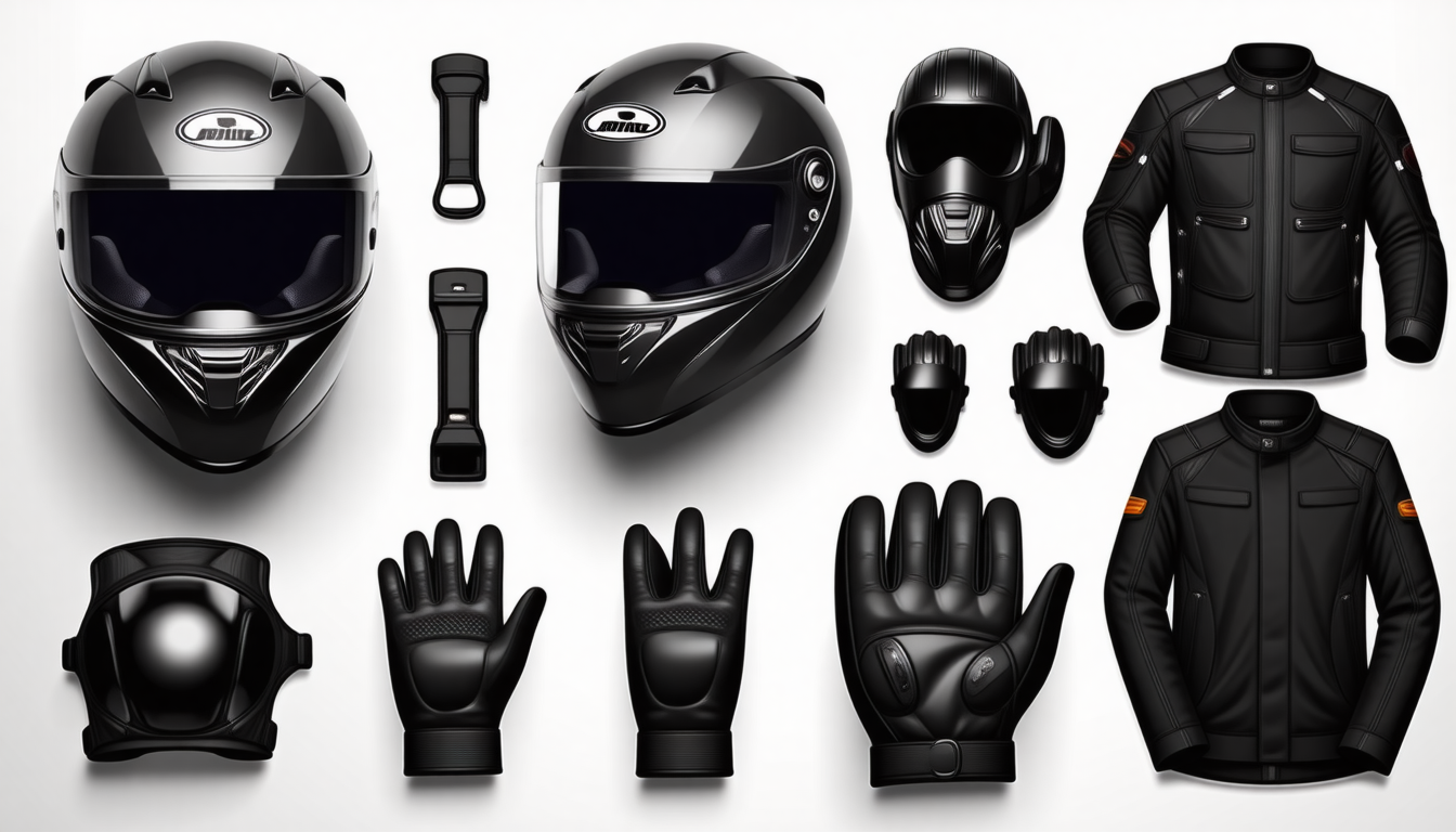 découvrez le matériel essentiel pour vos leçons de moto : gants, casque, équipement de sécurité et bien plus pour rouler en toute confiance et sécurité.