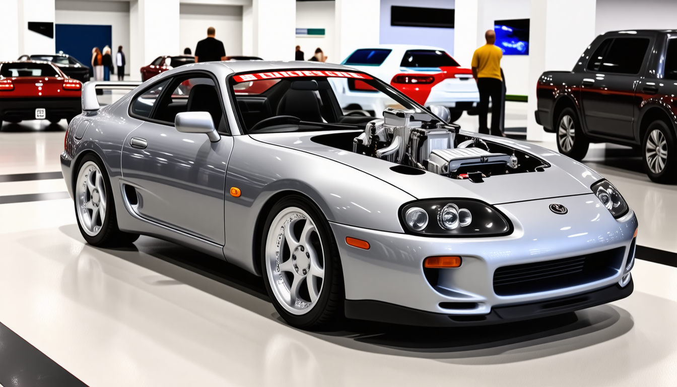 découvrez le moteur 2jz, une légende intemporelle qui continue de fasciner les passionnés d'automobile par sa puissance, sa fiabilité et son histoire unique.