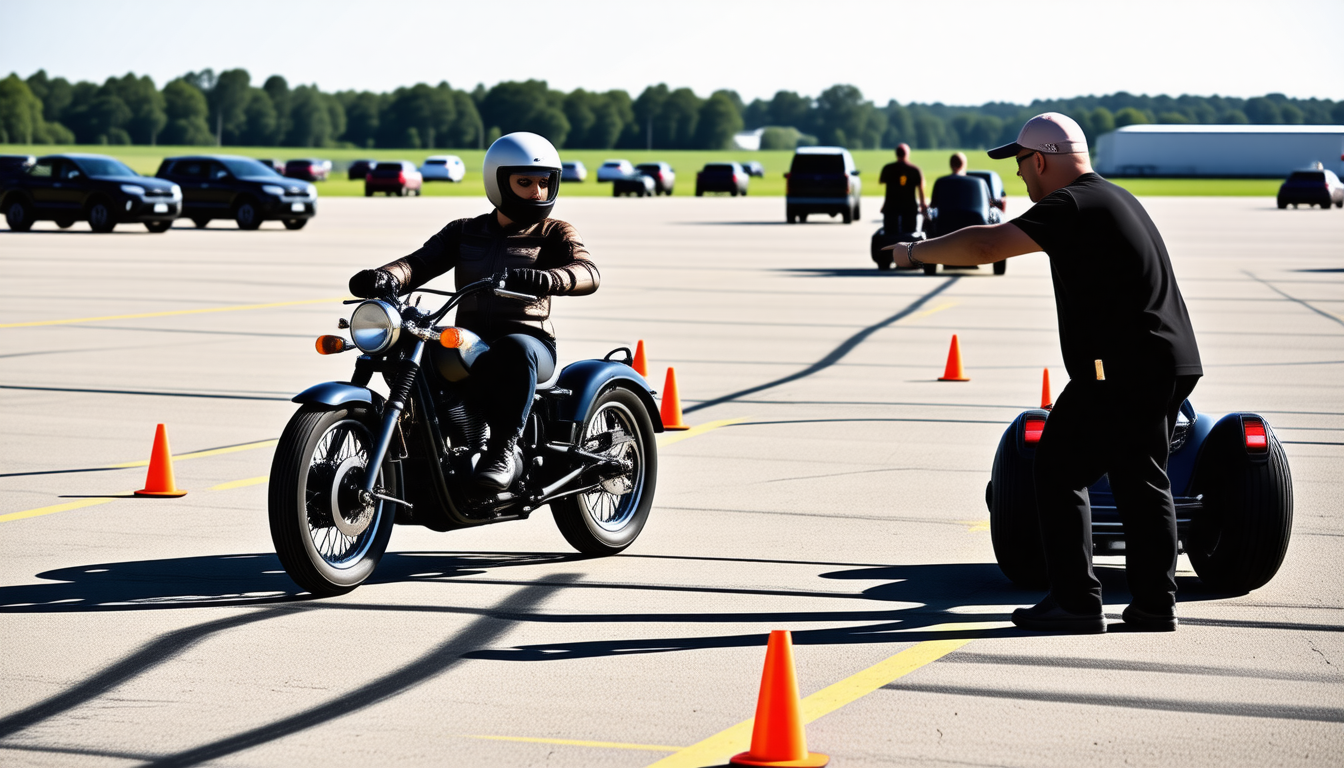 découvrez comment obtenir un permis spécial pour conduire un side-car, les étapes du cursus, les exigences légales et les conseils pour réussir votre formation.