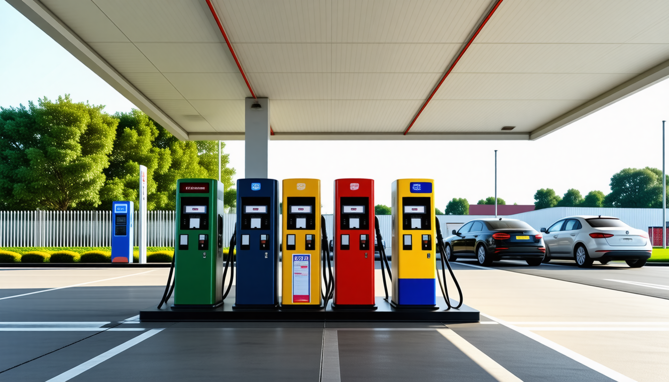 découvrez la signification des codes couleurs des pompes à essence pour choisir le bon carburant et éviter toute confusion lors du plein.