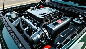 Les caractéristiques techniques du moteur V8 : un design audacieux Le moteur V8 est à la fois une prouesse d&rsquo;ingénierie et un symbole de performance. Ce type de moteur se distingue par sa configuration à huit cylindres, disposés en deux [&hellip;]