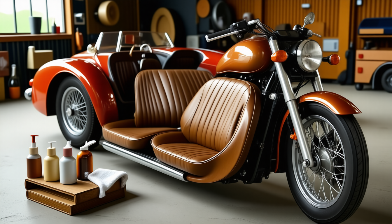 découvrez les astuces essentielles pour entretenir et préserver la sellerie d'origine de votre voiture ou moto, afin de garder son authenticité et sa valeur au fil du temps.