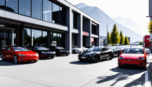 Analyse des ventes de Tesla en Suisse : un constat alarmant Au premier semestre 2025, une tendance préoccupante est venue frapper le secteur des véhicules électriques en Suisse. Les ventes de Tesla ont chuté de manière exponentielle, ne représentant plus [&hellip;]