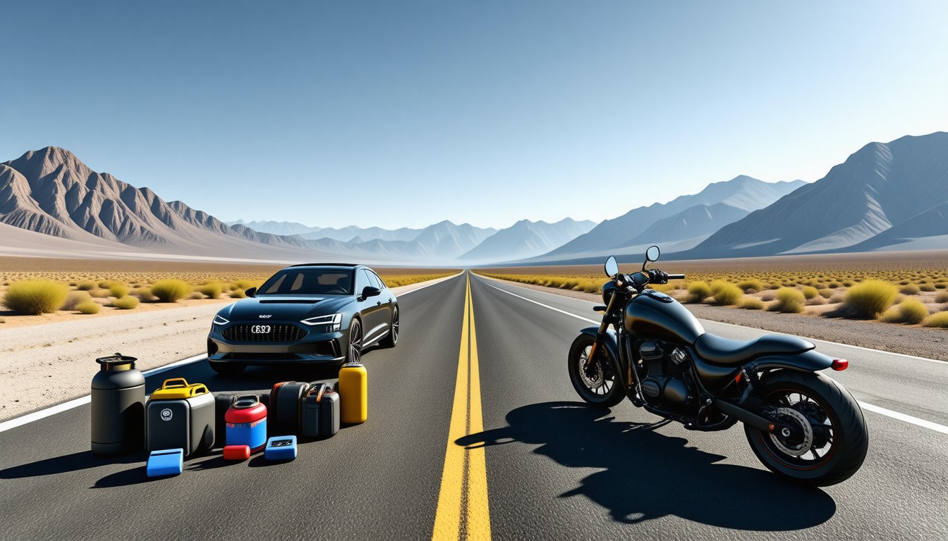 découvrez des astuces indispensables pour maximiser l'autonomie de votre voiture ou moto sur longue distance et roulez sereinement en toute confiance.