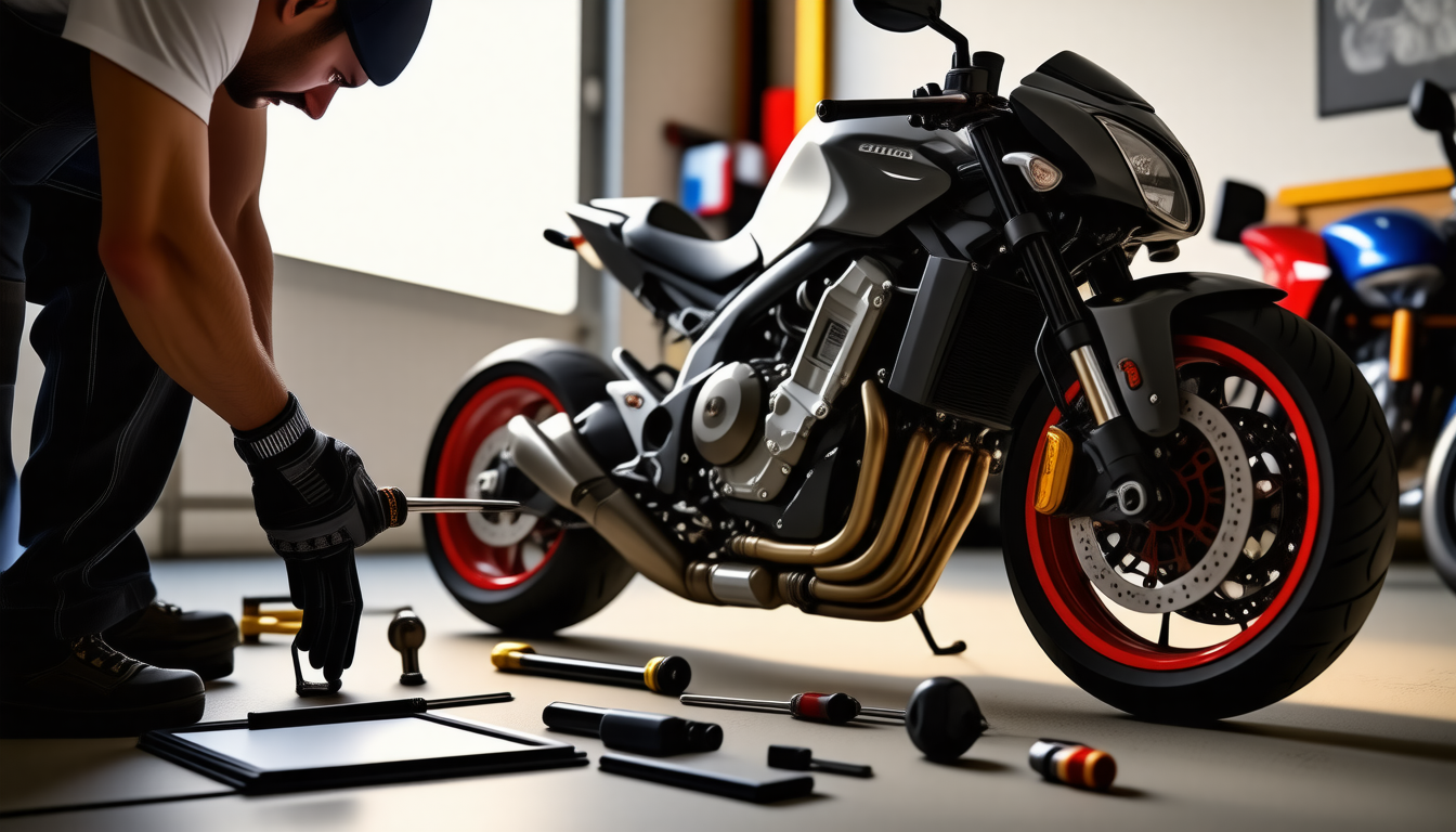 découvrez quelles modifications de votre moto doivent être déclarées à votre assureur pour garantir une couverture optimale et éviter les litiges.