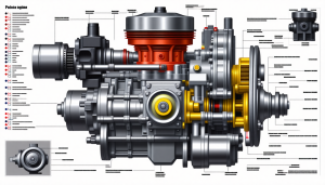 Moteur à 4 temps : comprendre son fonctionnement Le moteur à 4 temps est omniprésent dans l&rsquo;arsenal automobile, dominant le marché des automobiles et des motos. Pour saisir sa complexité, il est essentiel de comprendre les différentes phases de son [&hellip;]