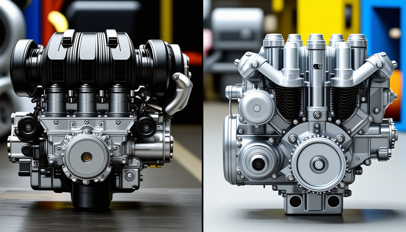 découvrez les différences entre le moteur boxer et le moteur en ligne pour choisir la meilleure option assurant une performance optimale pour votre véhicule.