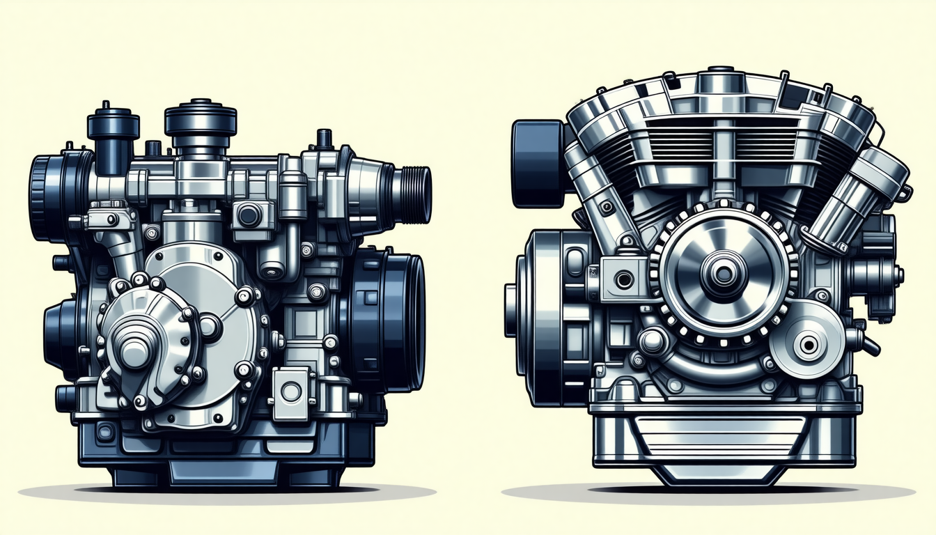 découvrez les différences entre le moteur boxer et le moteur en ligne, et choisissez la configuration idéale pour une performance optimale de votre véhicule.