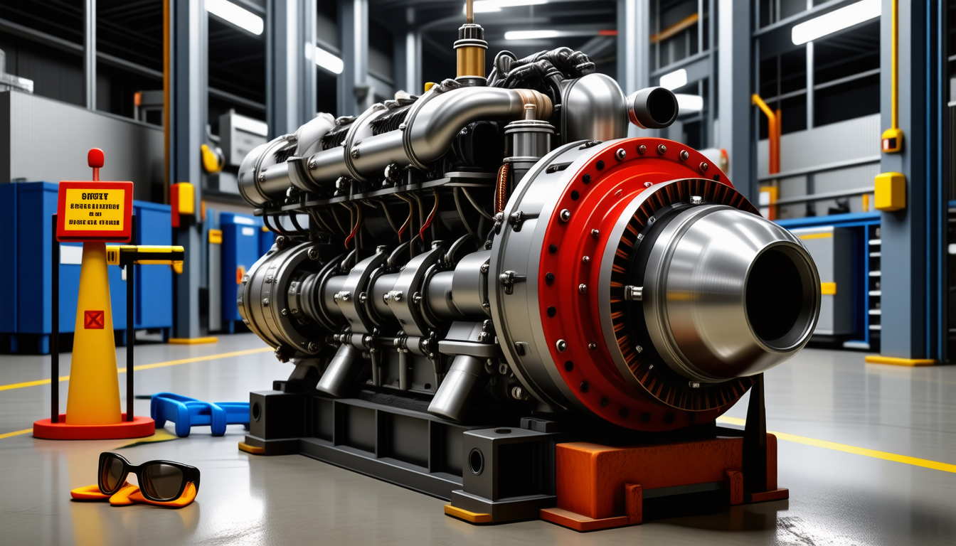 découvrez les précautions essentielles à connaître pour l'entretien et l'utilisation sécurisée d'un moteur diesel haute pression, afin d'optimiser ses performances et sa durabilité.