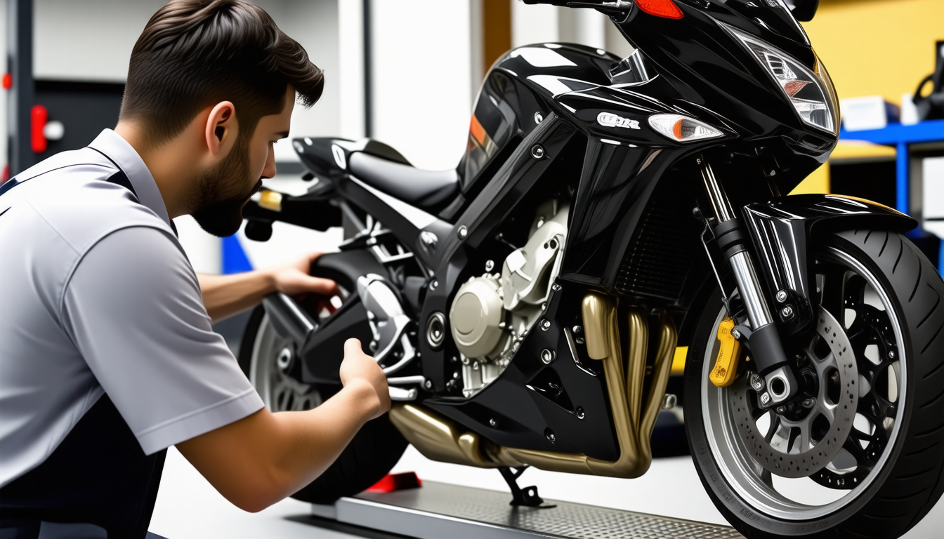 découvrez comment le contrôle technique permet d'identifier et de gérer les modifications sur votre moto débridée pour garantir sécurité et conformité.