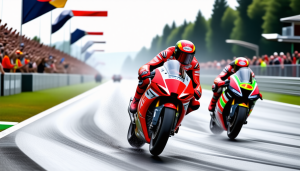 Le Grand Prix d&rsquo;Allemagne : Un Triomphe pour Marc Marquez Le Grand Prix d&rsquo;Allemagne, qui s&rsquo;est tenu sur le circuit du Sachsenring, a une fois de plus démontré la maîtrise incontestée de Marc Marquez en MotoGP. Lors de cette course [&hellip;]