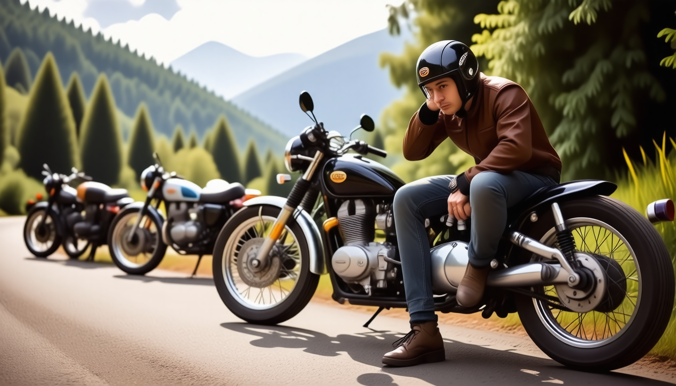 découvrez les avantages et inconvénients des motos monocylindres : un choix de style unique ou une source d'inconfort à considérer avant l'achat.