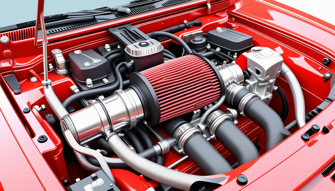 découvrez comment l'optimisation de l'admission d'air grâce à l'aspiration dynamique peut augmenter les performances de votre moteur de manière efficace et durable.