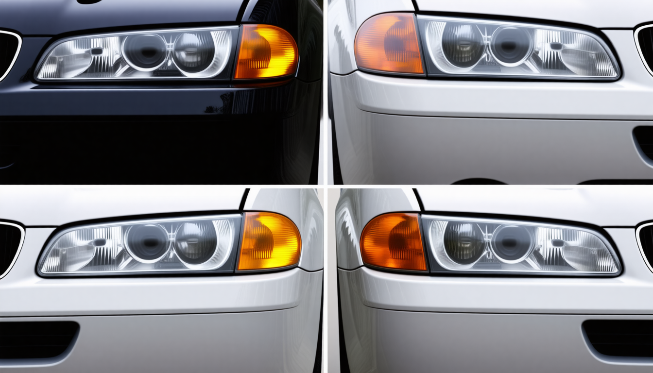 découvrez comment restaurer ou remplacer vos optiques avant jaunies pour assurer une visibilité optimale et une conduite en toute sécurité.