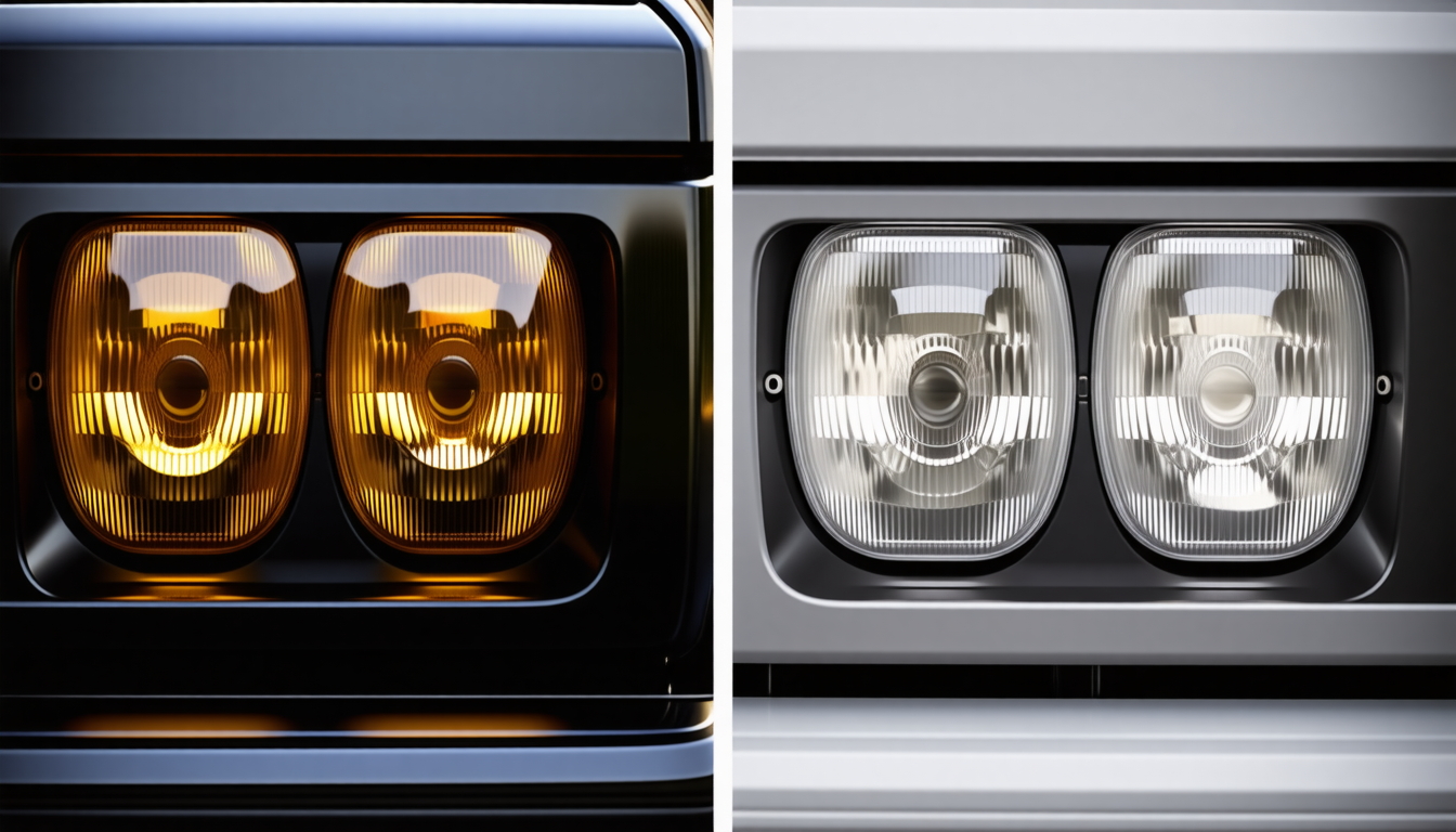 découvrez comment restaurer ou remplacer vos optiques avant jaunies pour garantir une visibilité optimale et une sécurité accrue sur la route.