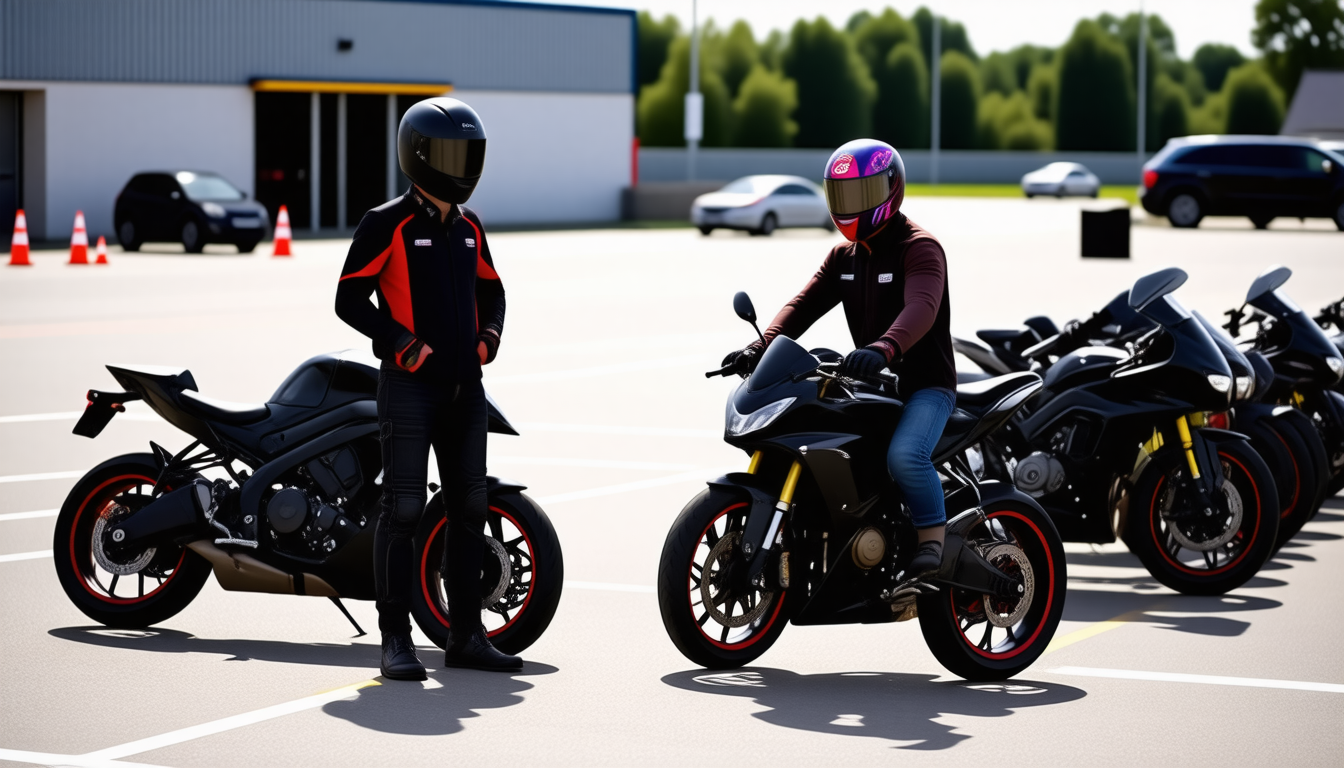 découvrez notre guide complet pour réussir votre permis a2 à 18 ans, avec des conseils pratiques et toutes les étapes essentielles pour obtenir votre moto en toute confiance.