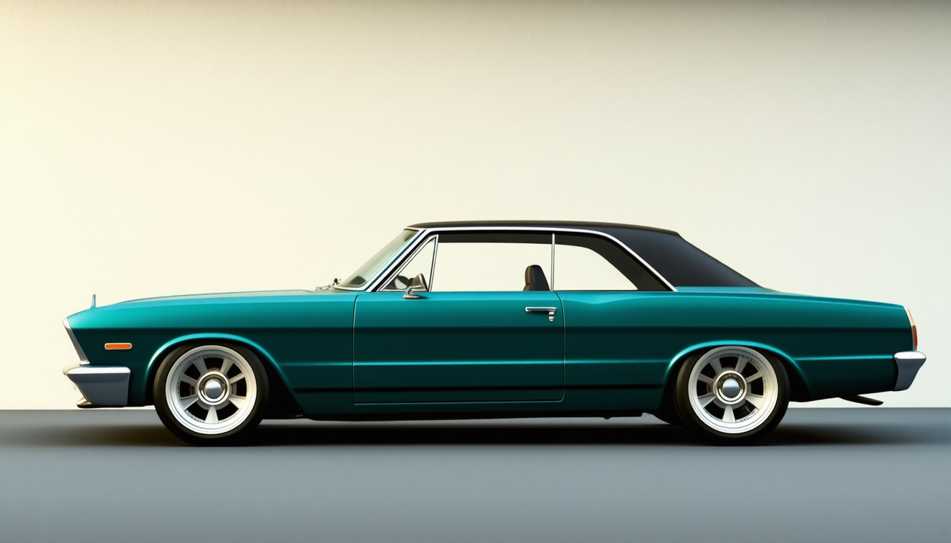 découvrez la passion du restomod et transformez votre vieille carrosserie en un véhicule unique alliant charme vintage et performances modernes.