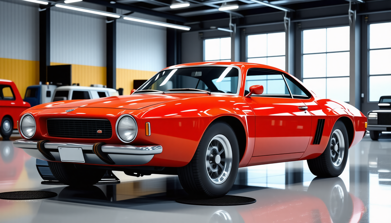 découvrez comment redonner vie à votre vieille carrosserie grâce à la passion du restomod, alliant charme classique et technologies modernes pour un véhicule unique.